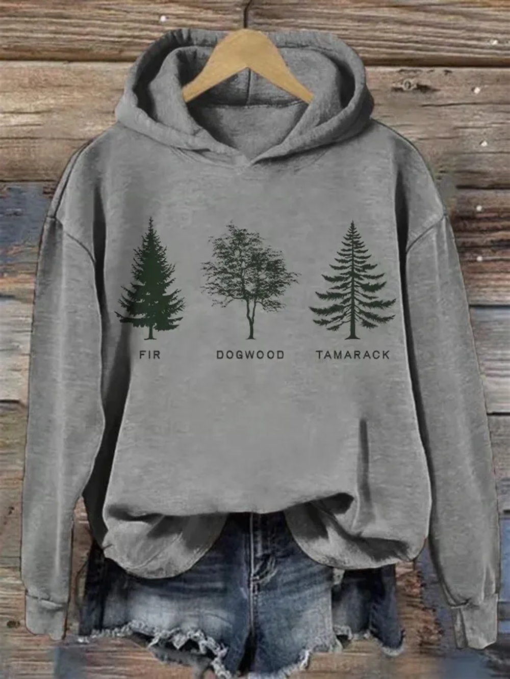 Fir-dogwood-tamarack - Fir Dogwood Tamarack - Sticker