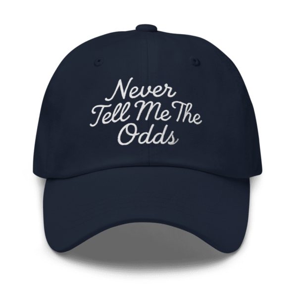 Ryan Gosling Never Tell Me The Odds Hat 2