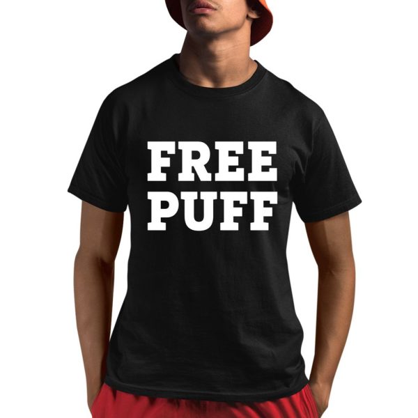 Paid protestor Diddy Free Puff Shirt 8 1